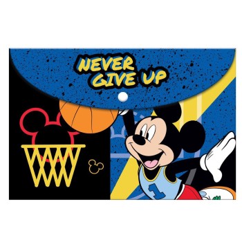 ΦΑΚΕΛΟΣ ΚΟΥΜΠΙ Α4 MICKEY
