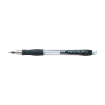 PILOT ΜΗΧΑΝΙΚΟ ΜΟΛΥΒΙ SUPER GRIP 0.5 mm ΜΑΥΡΟ 12 ΤΕΜΑΧΙΑ (Το προιόν πωλείται σε μεμονωμένα τεμάχια του ενός)