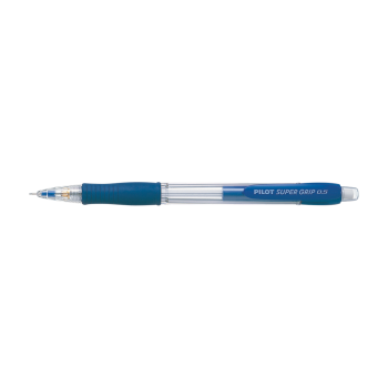 PILOT ΜΗΧΑΝΙΚΟ ΜΟΛΥΒΙ SUPER GRIP 0.5 mm ΜΠΛΕ 12 ΤΕΜΑΧΙΑ (Το προιόν πωλείται σε μεμονωμένα τεμάχια του ενός)
