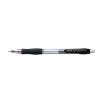 PILOT ΜΗΧΑΝΙΚΟ ΜΟΛΥΒΙ SUPER GRIP 0.7mm ΜΑΥΡΟ 12 ΤΕΜΑΧΙΑ (Το προιόν πωλείται σε μεμονωμένα τεμάχια του ενός)