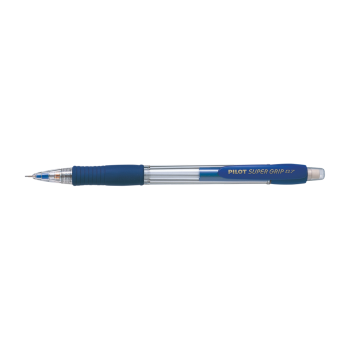 PILOT ΜΗΧΑΝΙΚΟ ΜΟΛΥΒΙ SUPER GRIP 0.7mm ΜΠΛΕ 12 ΤΕΜΑΧΙΑ (Το προιόν πωλείται σε μεμονωμένα τεμάχια του ενός)