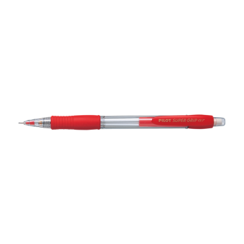 PILOT ΜΗΧΑΝΙΚΟ ΜΟΛΥΒΙ SUPER GRIP 0.7mm ΚΟΚΚΙΝΟ 12 ΤΕΜΑΧΙΑ (Το προιόν πωλείται σε μεμονωμένα τεμάχια του ενός)