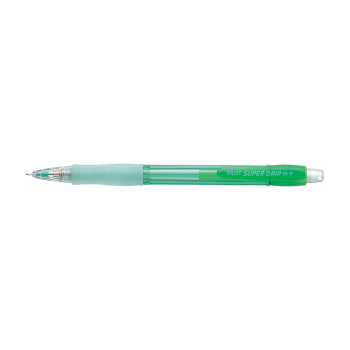 PILOT ΜΗΧΑΝΙΚΟ ΜΟΛΥΒΙ SUPER GRIP 0.7mm ΝΕΟΝ ΠΡΑΣΙΝΟ 12 ΤΕΜΑΧΙΑ (Το προιόν πωλείται σε μεμονωμένα τεμάχια του ενός)