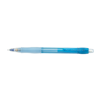 PILOT ΜΗΧΑΝΙΚΟ ΜΟΛΥΒΙ SUPER GRIP 0.7mm ΝΕΟΝ ΜΠΛΕ 12 ΤΕΜΑΧΙΑ (Το προιόν πωλείται σε μεμονωμένα τεμάχια του ενός)