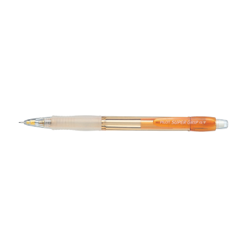 PILOT ΜΗΧΑΝΙΚΟ ΜΟΛΥΒΙ SUPER GRIP 0.7mm ΝΕΟΝ ΠΟΡΤΟΚΑΛΙ 12 ΤΕΜΑΧΙΑ (Το προιόν πωλείται σε μεμονωμένα τεμάχια του ενός)