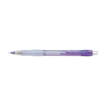PILOT ΜΗΧΑΝΙΚΟ ΜΟΛΥΒΙ SUPER GRIP 0.7mm ΝΕΟΝ ΜΩΒ 12 ΤΕΜΑΧΙΑ (Το προιόν πωλείται σε μεμονωμένα τεμάχια του ενός)