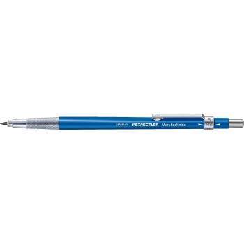 Μολύβι STAEDTLER 780 C PR5 Mars Technico Leadholder με ενσωματωμένη ξύστρα - HB, πλάτος γραμμής 2 mm (Συσκευασία 6 τεμαχίων)