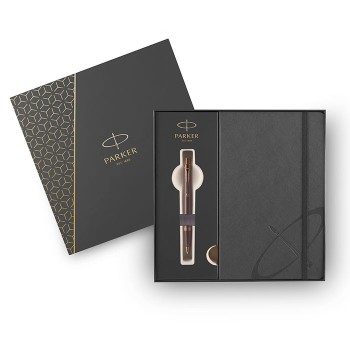 ΣΕΤ ΔΩΡΟΥ PARKER ΣΤΥΛΟ BALLPEN IM MONOCHROME BURGUNDY + ΣΗΜΕΙΩΜΑΤΑΡΙΟ 1159.2303.42