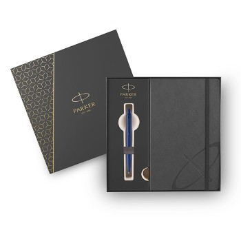ΣΕΤ ΔΩΡΟΥ PARKER ΣΤΥΛΟ BALLPEN IM MONOCHROME BLUE + ΣΗΜΕΙΩΜΑΤΑΡΙΟ 1159.2303.41