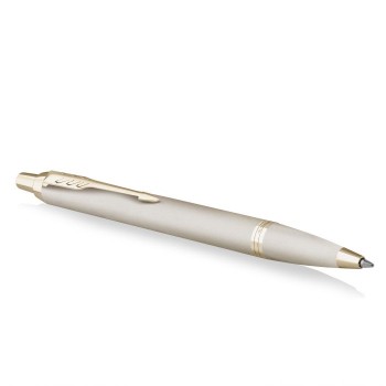 ΣΕΤ ΔΩΡΟΥ PARKER ΣΤΥΛΟ BALLPEN IM MONOCHROME CHAMPAGNE + ΣΗΜΕΙΩΜΑΤΑΡΙΟ 1159.2303.43