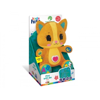 KIDS HITS PLAY WITH ME ΕΚΠΑΙΔΕΥΤΙΚΟ ΖΩΑΚΙ ΓΑΤΑΚΙ ΓΙΑ 1+ΕΤΩΝ