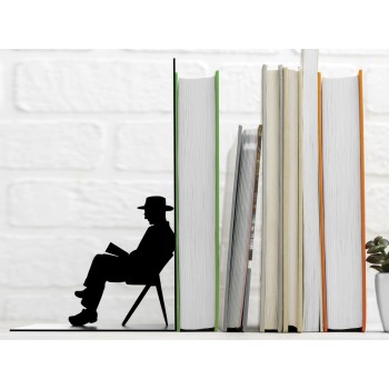 ΒΙΒΛΙΟΣΤΑΤΗΣ I-TOTAL MAN READING XL2099 10X17X10CM