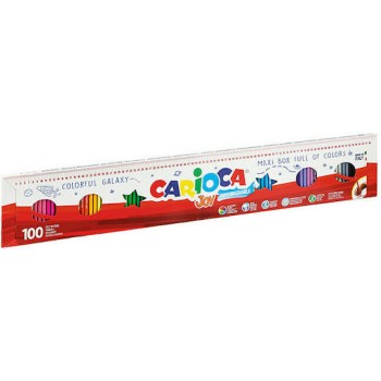 CARIOCA JOY ΜΑΡΚΑΔΟΡΟΙ ΖΩΓΡΑΦΙΚΗΣ ΣΕ 100 ΧΡΩΜΑΤΑ