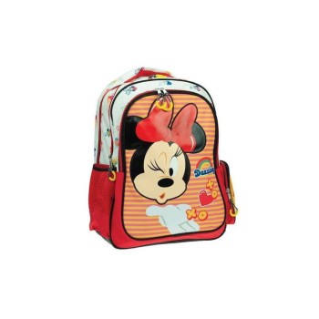 GIM ΣΑΚΙΔΙΟ ΠΛΑΤΗΣ ΟΒΑΛ MINNIE COMFY ROUTINE