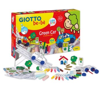 GIOTTO BEBE MY GREEN CAR
