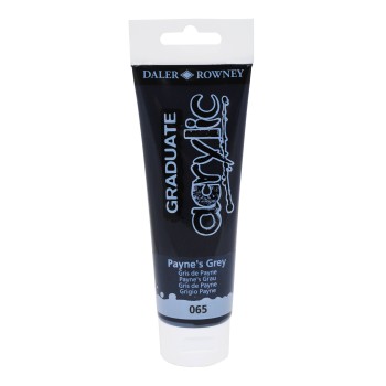 Graduate Ακρυλικά Χρώματα Payne's Grey 120ml