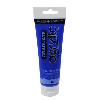 Graduate Ακρυλικά Χρώματα Cobalt Blue Hue 120ml