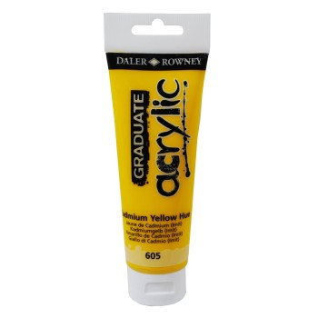 Graduate Ακρυλικά Χρώματα Cadmium Yellow Hue 120ml