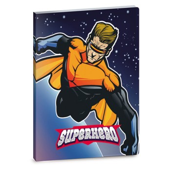 ΝΤΟΣΙΕ Α4 ΜΕ ΖΕΛΑΤΙΝΕΣ SUPERHEROES