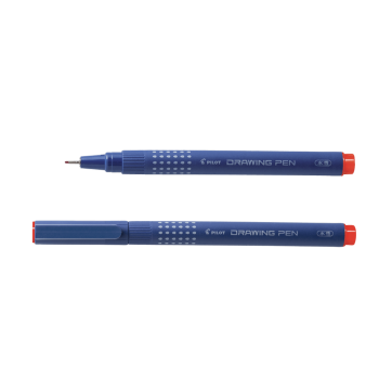 PILOT ΡΑΠΙΤΟΓΡΑΦΟΣ 1.0mm  DRAWING PEN  BROAD ΚΟΚΚΙΝΟΣ 12 ΤΕΜΑΧΙΑ (Το προιόν πωλείται σε μεμονωμένα τεμάχια του ενός)
