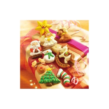 ΚΑΛΟΥΠΙ FIMO MERRY CHRISTMAS