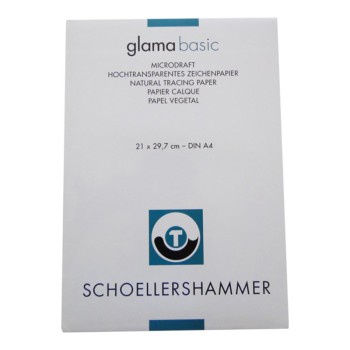 ΜΠΛΟΚ SCHOELLER ΡΙΖΟΧΑΡΤΟ 29,7x42cm 60gr A3 50φ