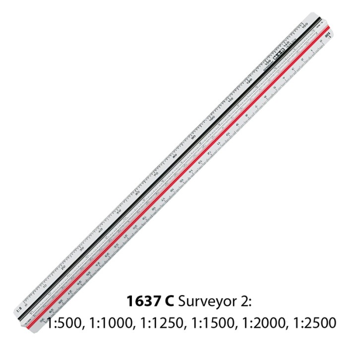 ΚΛΙΜΑΚΟΜΕΤΡΑ M+R 1637 C ΛΕΥΚΑ 1:1000 ΚΛΙΜΑΚΟΜΕΤΡΑ M+R 1637 C ΛΕΥΚΑ 1:1000
