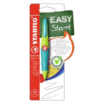 ΜΟΛΥΒΙ STABILO EASYergo 1,4 "Right" ΓΙΑ ΔΕΞΙΟΧΕΙΡΕΣ  Γαλάζιο - Πράσινο B-46902