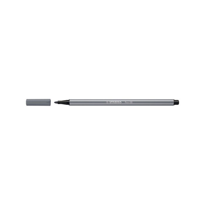 ΜΑΡΚΑΔΟΡΑΚΙ STABILO PEN 68/96 DARK GREY ΜΑΡΚΑΔΟΡΑΚΙ STABILO PEN 68/96 DARK GREY