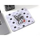 MOUSE PAD i-TOTAL XL2447 CATS 24x20cm MOUSE PAD i-TOTAL XL2447 CATS 24x20cm
