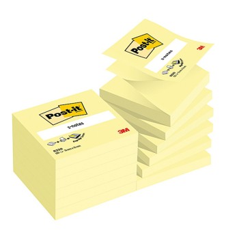 ΧΑΡΤΑΚΙΑ 3Μ R330 CY Z NOTES ΚΙΤΡΙNA 76X76(100Φ) (ΠΩΛΕΙΤΕ ΤΕΜΑΧΙΑΚΑ)