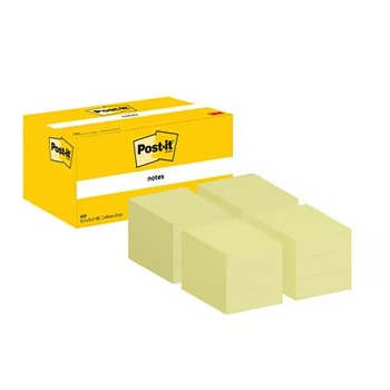 POST-IT ΧΑΡΤΑΚΙΑ 3Μ 653 ΚΙΤΡΙΝΑ 51x38(3x100φ)