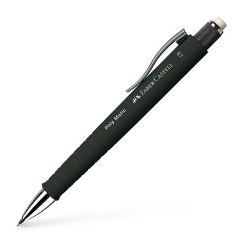 ΜΗΧΑΝΙΚΟ ΜΟΛΥΒΙ FABER-CASTELL POLYMATIC 0,7 (B) ΜΑΥΡΟ 133353