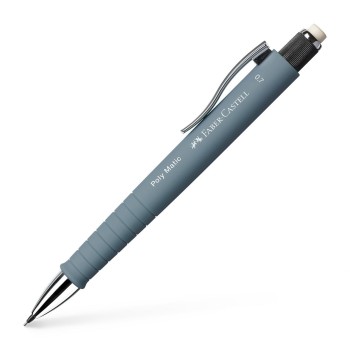 ΜΗΧΑΝΙΚΟ ΜΟΛΥΒΙ FABER-CASTELL POLYMATIC 0,7 (B) ΓΚΡΙ 133388