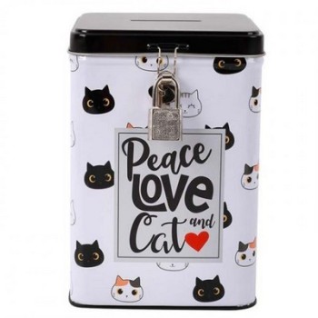 ΚΟΥΜΠΑΡΑΣ ΜΕ ΚΛΕΙΔΙ I-TOTAL GIFT CATS XL2031