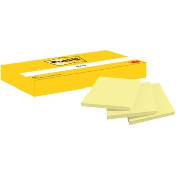 POST-IT ΧΑΡΤΑΚΙΑ 3Μ 653 ΚΙΤΡΙΝΑ 51x38(3x100φ)