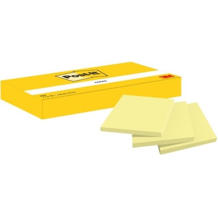 POST-IT ΧΑΡΤΑΚΙΑ 3Μ 653 ΚΙΤΡΙΝΑ 51x38(3x100φ) POST-IT ΧΑΡΤΑΚΙΑ 3Μ 653 ΚΙΤΡΙΝΑ 51x38(3x100φ)