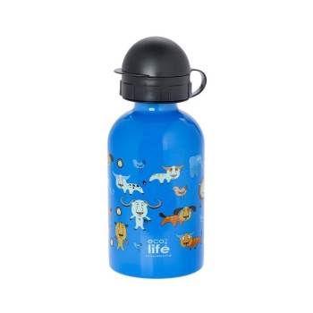 MΕΤΑΛΛΙΚΟ ΑΝΟΞΕΙΔΩΤΟ ΜΠΟΥΚΑΛΙ JUNGLE 500ML