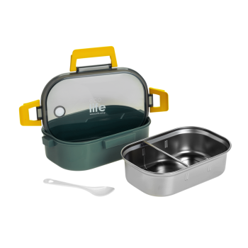 FOREST GREEN ΦΑΓΗΤΟΔΟΧΕΙΟ 900ML ΜΕ ΧΩΡΙΣΜΑ
