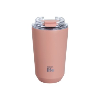 PURE RINK COFFEE THERMOS 360ML ΔΙΑΦΑΝΕΣ ΚΑΠΑΚΙ