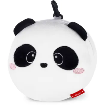 Legami Χαριτωμένο Ταξιδιωτικό Μαξιλάρι Με Μάσκα Ύπνου Panda