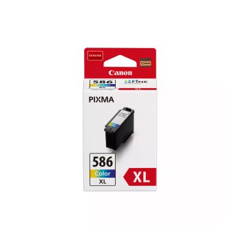 Canon CL-586XL - High Yield - color (cyan, magenta, yellow) - original - ink cartridge - 6226C001