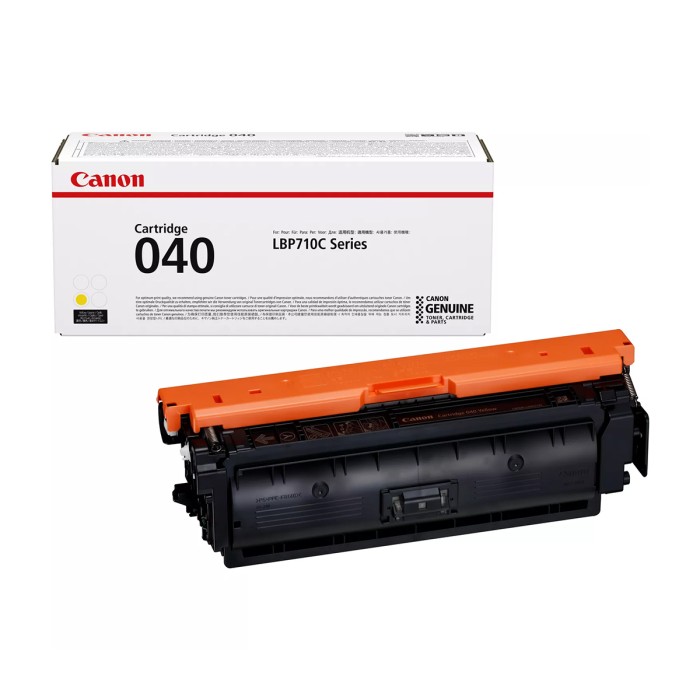 CANON 040 Yellow Toner - 0454C001 CANON 040 Yellow Toner - 0454C001