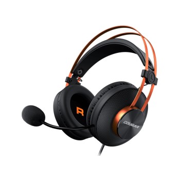 Cougar VM410 Tournament Gaming Headset Ultra Lightweight Mic 9.7mm - CGR-P53O-550