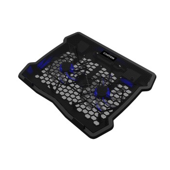 Canyon Laptop Cooling Stand HubLED Βacklight 10"-15,6" - CNE-HNS03