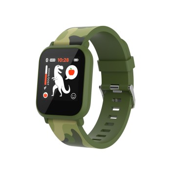 Canyon "MyDino" Kids Watch IPS , Green camouflage - CNE-KW33GB