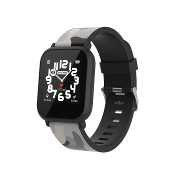 Canyon "MyDino" Kids Watch IPS , Black camouflage - CNE-KW33BB