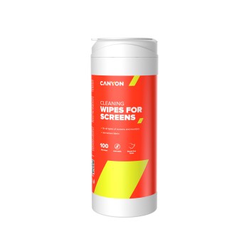 Canyon Screen Cleaning Wipes 100 wipes - CNE-CCL11