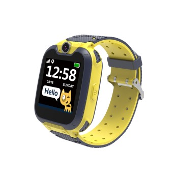 Canyon KW-31 "Tony" Kids Smartwatch με κάμερα και υποδοχή SIM, Yellow - CNE-KW31YB