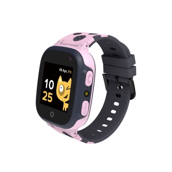 Canyon KW-34 "Sandy" Kids Smartwatch με κάμερα, GPS και υποδοχή SIM, Pink - CNE-KW34PP